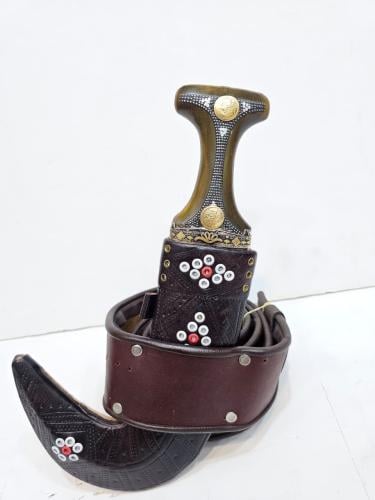 جنبيه قرن كايده