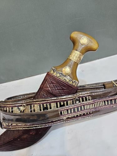 جنبيه وتر سبيه الزراف دس