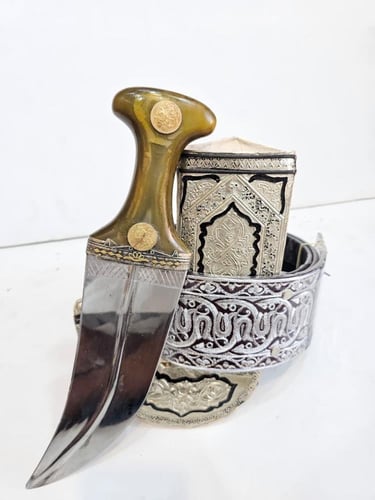 جنبيه شبيه الزراف قرن