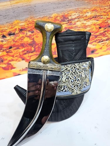 جنبيه وتر شبيه الزراف
