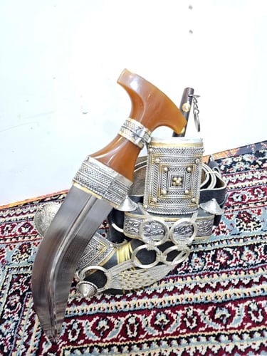 خنجر فيبر معدن شبيه الزراف