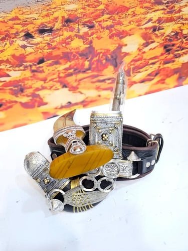 خنجر معدن راس فيبر