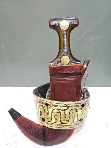 جنبيه قرن طبيعي