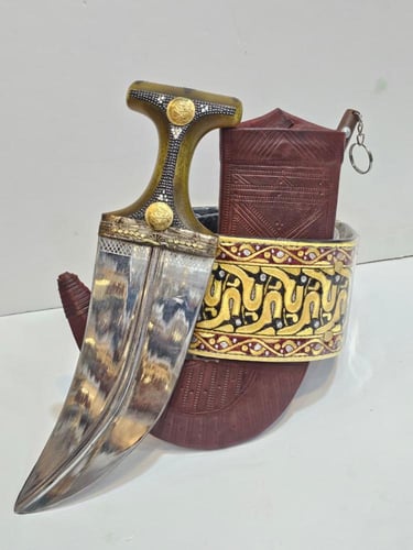 جنبيه صنعاني وتر شبيه الزراف