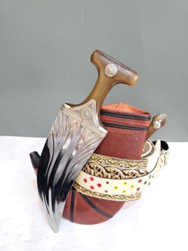 صنعاني قرن طبيعي جواميس