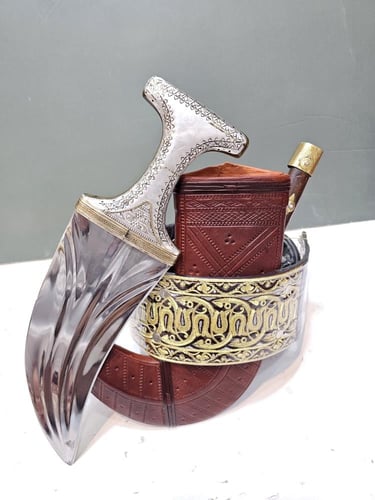 جنبيه الكايده صنعاني وتر شبيه الزراف