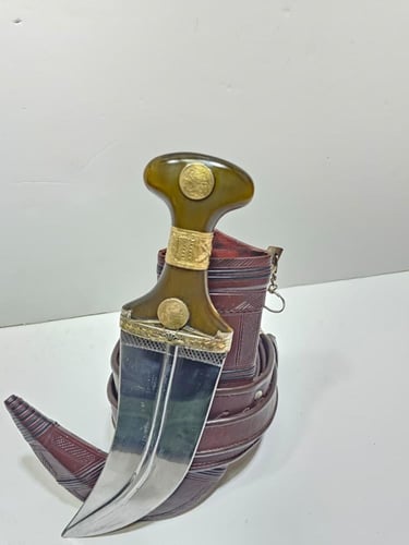 جنبيه قرن طبيعي