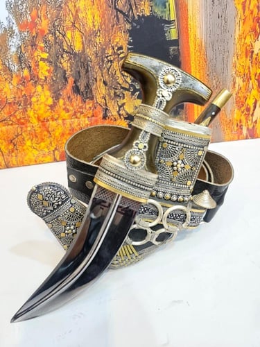 خنجر معدن الكايده