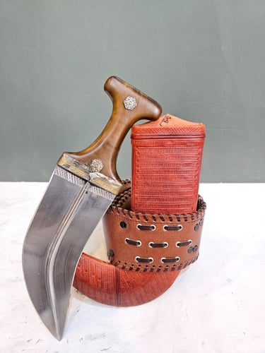 جنبيه صنعاني قرن طبيعي