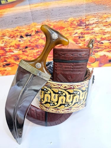 جنبيه صنعاني فيبر شبيه الزراف