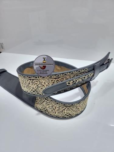 حزام زبيدي مبطن قماش نجراني