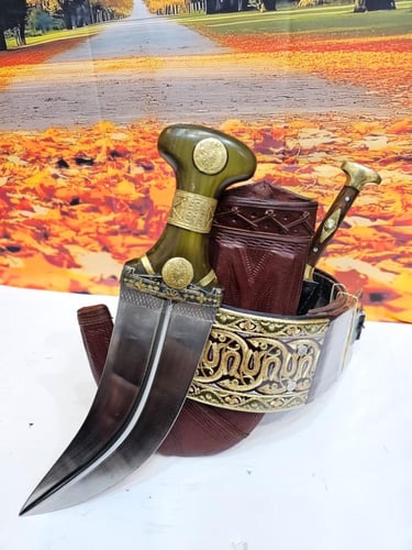 جنبيه قرن طبيعي