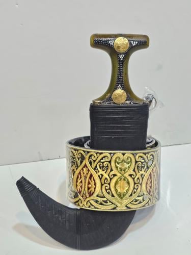 جنبيه صنعاني وتر شبيه الزراف