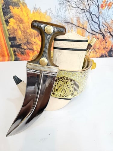 جنبيه قرن طبيعي