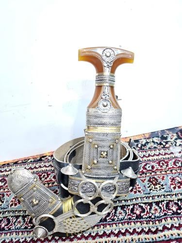 خنجر فيبر معدن شبيه الزراف