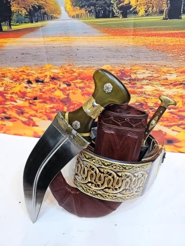 جنبيه قرن طبيعي