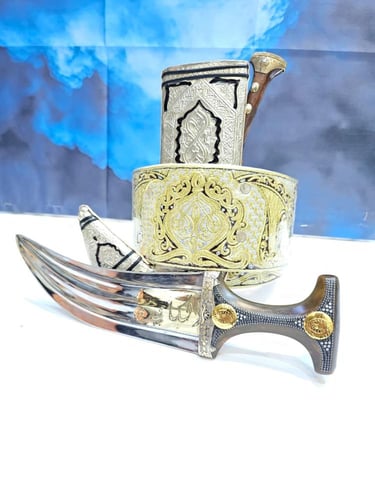 جنبيه صنعاني قرن طبيعي