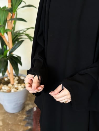 عباية راس + طرحه + نقاب إسلامي