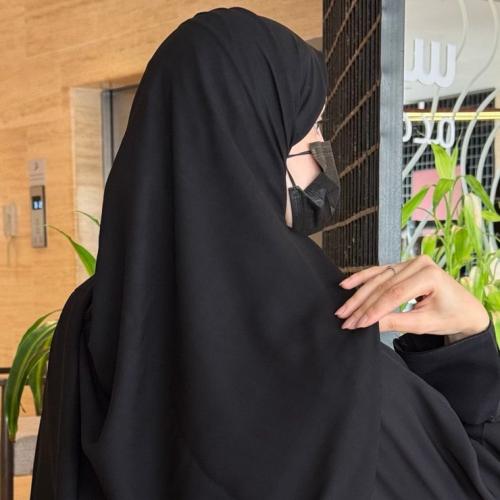 طرحه كبيرة + نقاب بمرد مجاناً