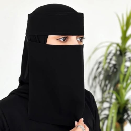 عدد 3 نقاب مشبك ملكي عادي وسط