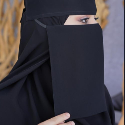 طرحه ربط +نقاب ملكي وسط ربط