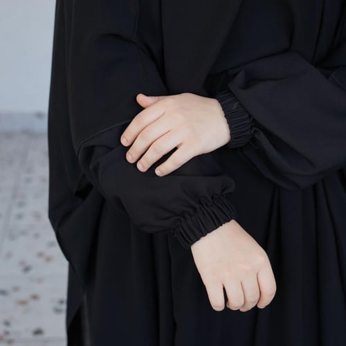 خمار + طرحه ربط + نقاب حرير ابو رده ربط