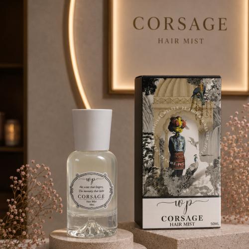 CORSAGE perfume hair