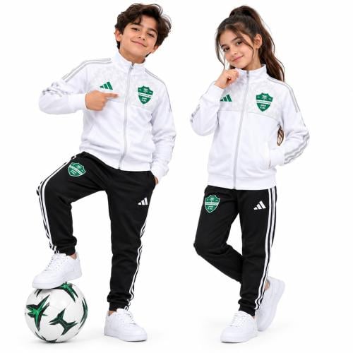 ترنج الأهلي السعودي ولادي جاكيت وبنطلون