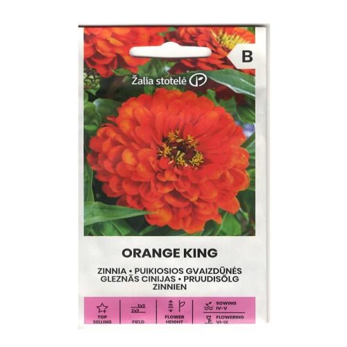 زينيا Orange king