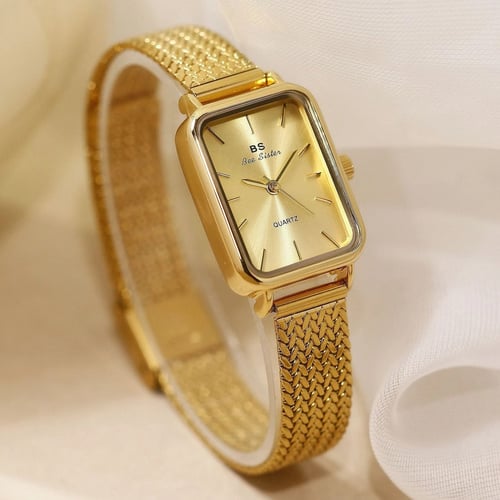 The wristwatch is a gift