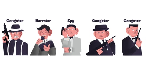 The Spy Game / 50 cards