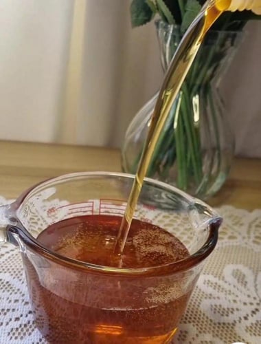 زيت السمسم البلدي