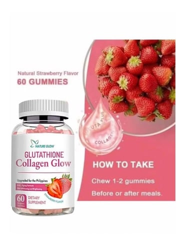 الكولاجين، فيتامينات تبييض البشرة المضادة للشيخوخة...