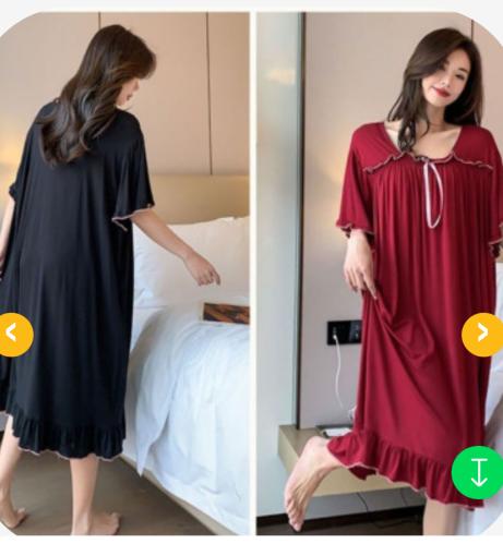 Women’s loose thin clothing