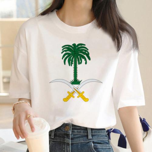 Saudi National Day T-shirt for women