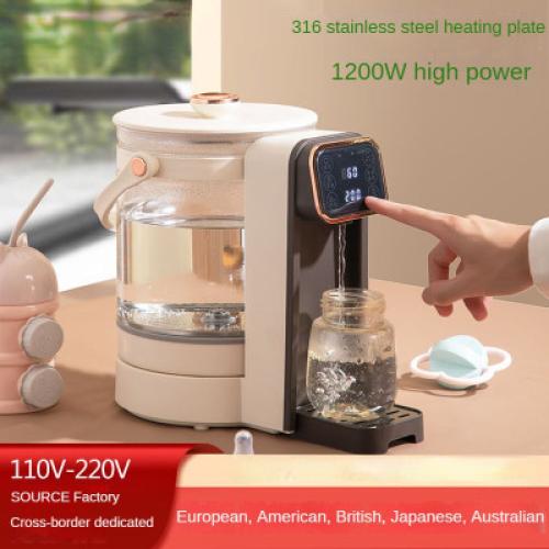 غلاية ماء ساخن ، تخمير الحليب ، غليان الماء ، موزع...