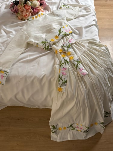 فستان ازهار