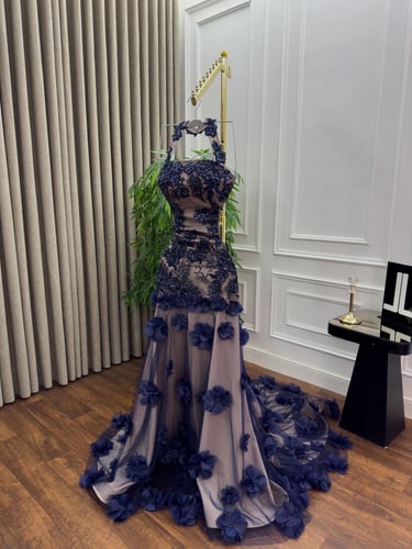 فستان ازهار