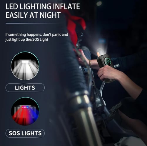 دينكس DX414 - بطارية بدء تشغيل سيارات محمولة بسعة...