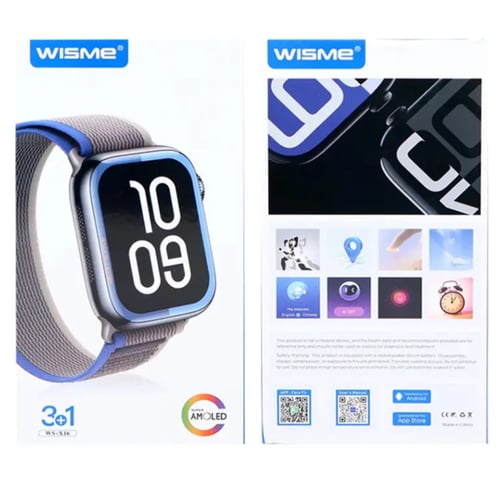 Wisme WS-X16 Smart Watch -Unisex