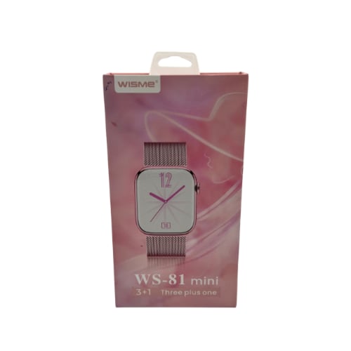 ساعة ذكية WS-٨١ ميني.