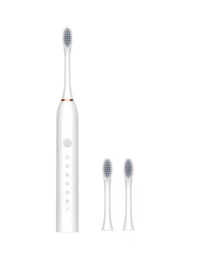 فرشاة أسنان كهربائية سونيك للبالغين ، مقاومة للماء...