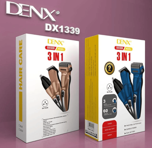 رعاية الشعر 3 في 1 DENX DX1339