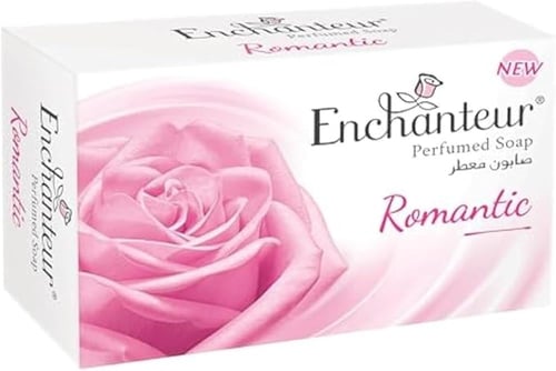 Enchanteur Enticing soap with Rose and magnolia ex...