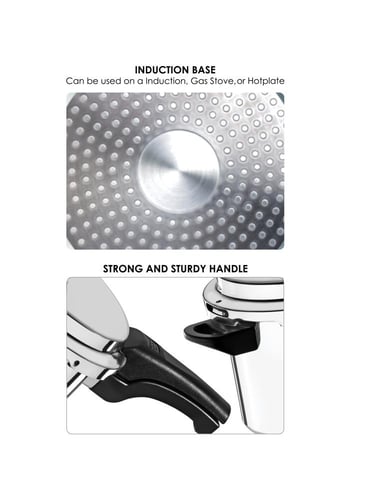 قدر ضغط سانفورد 5 لتر