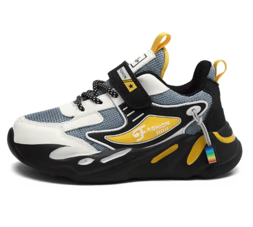 أطفال بوي موضة تريند حذاء رياضي كاجوال غير قابل لل...