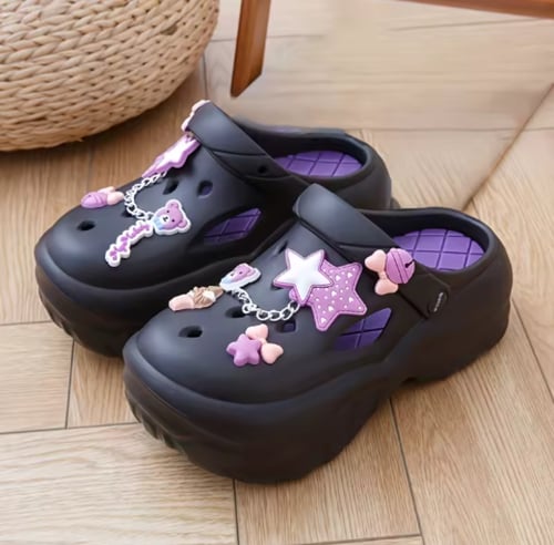 قباقيب شاطئ صيفية للنساء ، جيدة التهوية ، خفيفة وم...