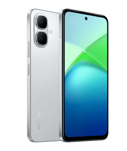 Infinix Smart 10 3+3GB 64GB RAM Titanium Silver -...