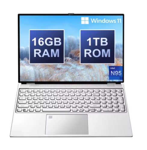 دفتر ألعاب محمول بشاشة فائقة الوضوح ، ويندوز 11 بر...