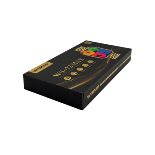 ساعة ذكية دبليو إس-٧٢ ماكس جولدن